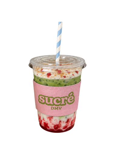 STRAWBERRY CHEESECAKE MATCHA